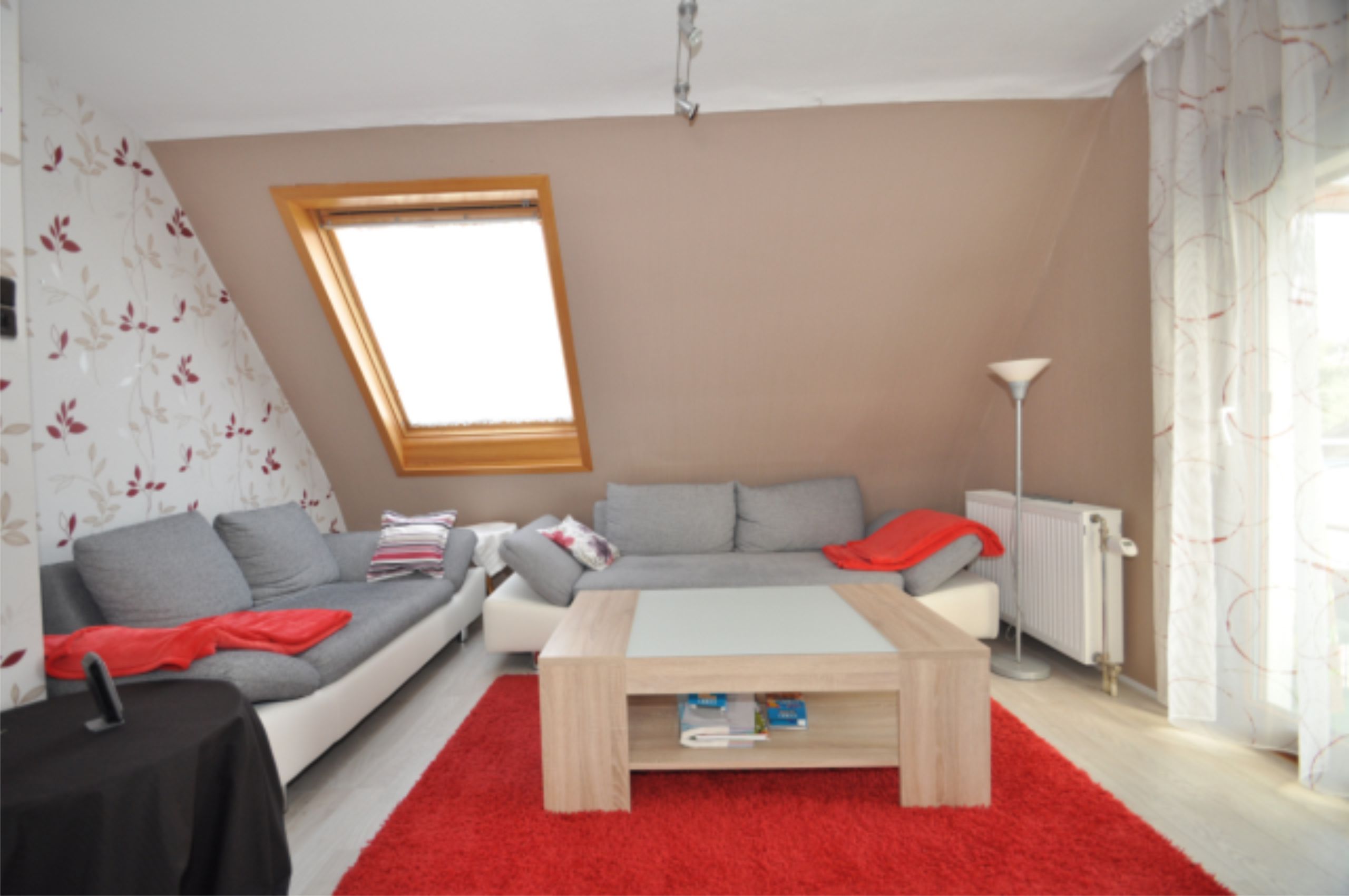 gemütliches Wohnzimmer große Wohnung